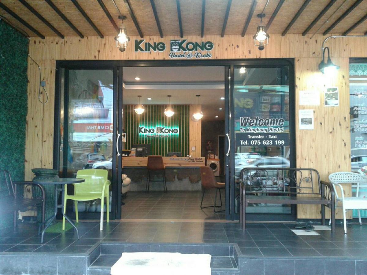 King Kong Hostel At ク ラビ エクステリア 写真